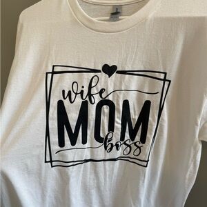 Wife Mom Boss T-Shirt